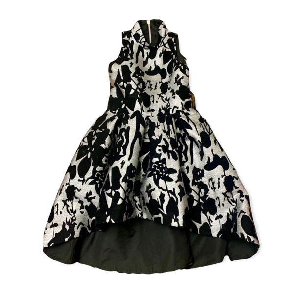 Zoe Ltd Other - ZOE LTD girls Black & Silver  Highlow Formal Party Dress